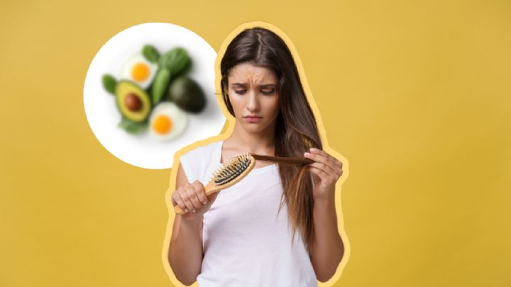 3 alimentos esenciales que debes consumir para frenar la caída del cabello