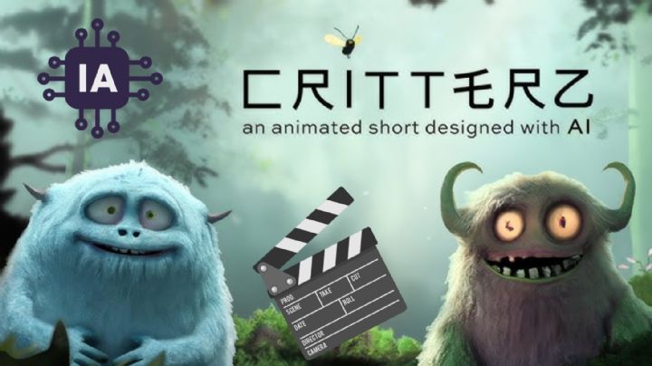 Critterz: ¿Dónde ver la primera película hecha por inteligencia artificial?
