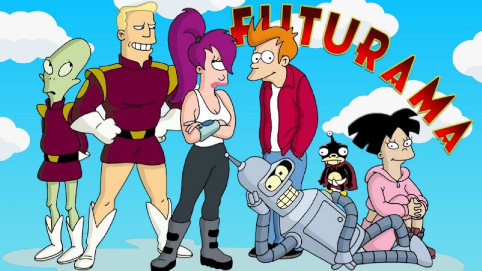 Futurama todo lo que debes saber sobre a temporada 13.