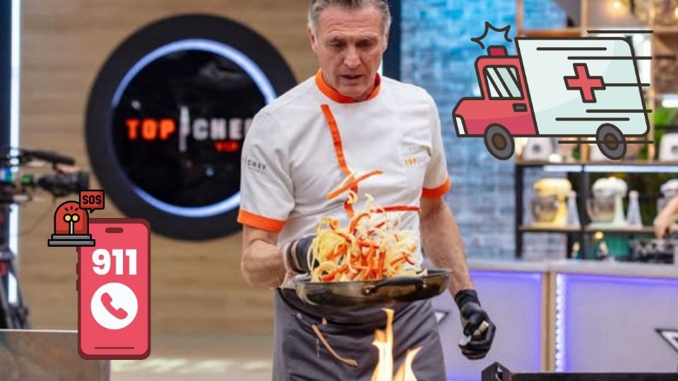 Juan Soler sufrió un preinfarto durante las grabaciones de Top Chef VIP.