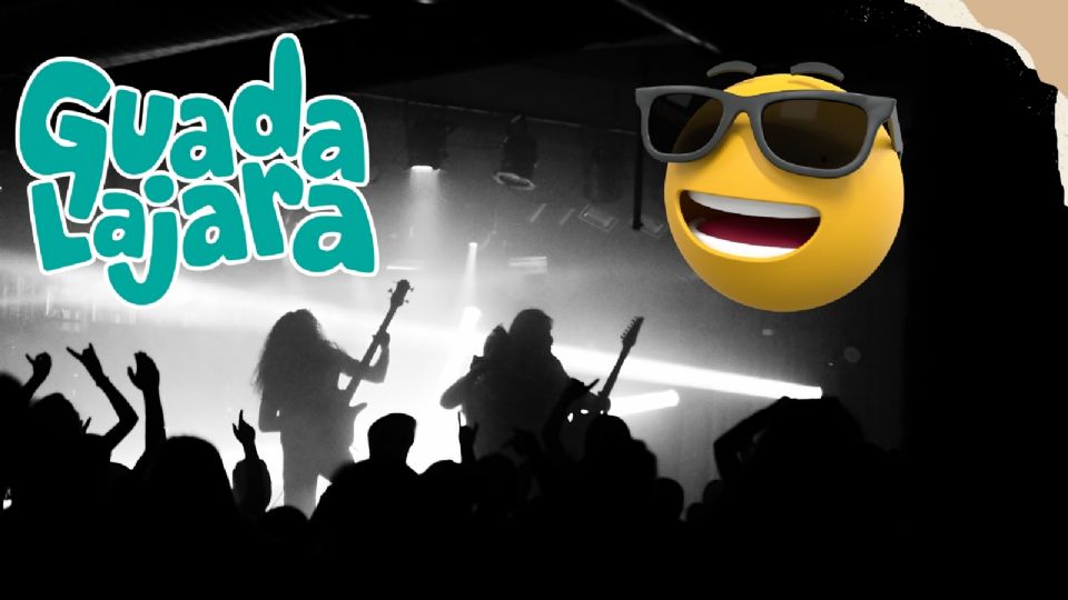 Cartelera de conciertos en Guadalajara del fin de semana 19, 20 y 21 de septiembre de 2025.