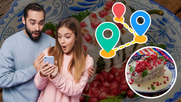 El pueblito más cercano a CDMX para probar el mejor chile en nogada