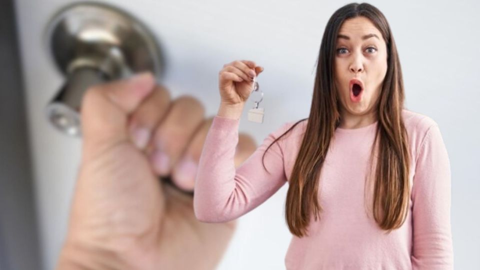 Cerrar la puerta con las llaves adentro es un error común, pero tiene solución.