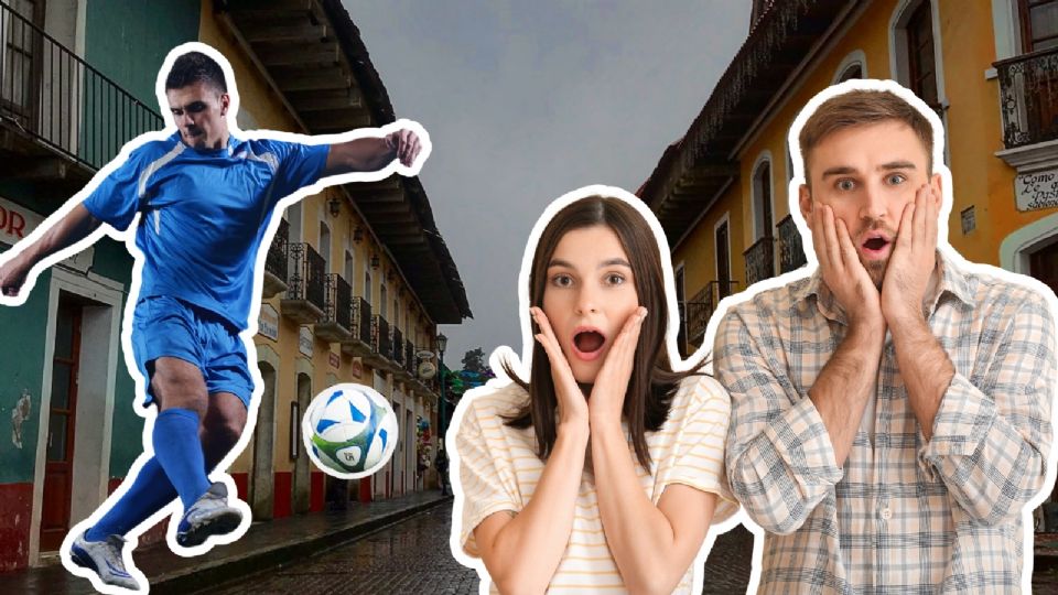 Pueblo Mágico, conocido como la cuna del Fútbol Mexicano.