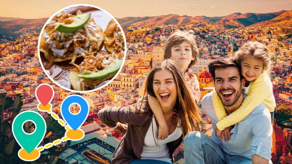 Pueblo Mágico de Hidalgo perfecto para desayunar en familia.