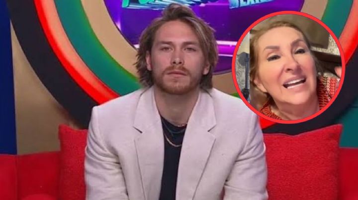 ¿Abuelita de Aldo de Nigris demandará a Wendy Guevara y Marie Claire? "¡Cállense la boca!" (VIDEO)