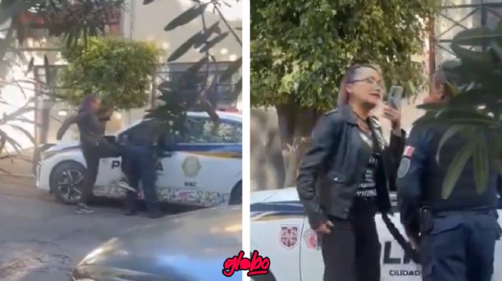 ¿Quién es Lady Patadas? Mujer patea e insulta a policía en la CDMX: “Quítate, ¿qué, wey?” (VIDEO)