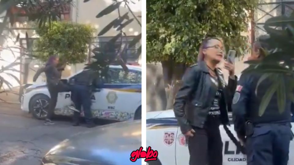 Lady Patadas se volvió viral tras protagonizar un incidente en la CDMX donde pateó e insultó a un policía durante un enfrentamiento en la vía pública.