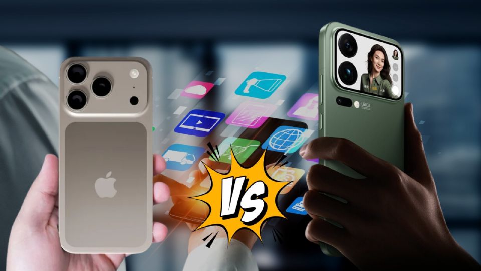 Que es mejor Xiaomi 17 Pro o el iPhone 17 Pro.