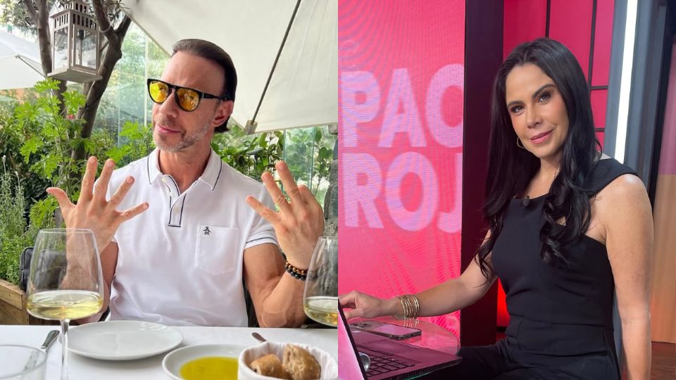 Paola Rojas y Luis Roberto Alves ‘Zague’ se casaron en marzo de 2009 y su matrimonio duró nueve años