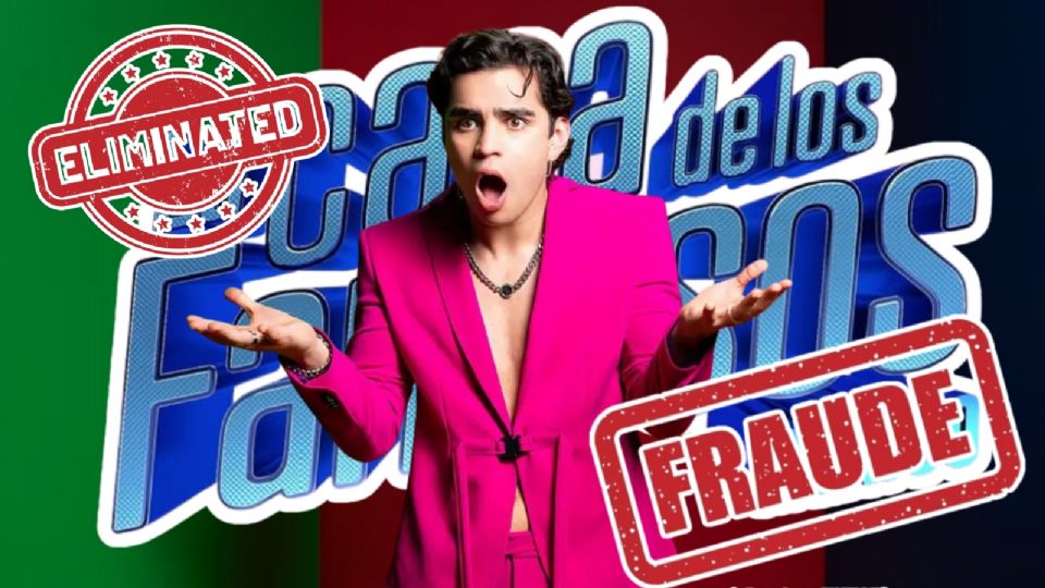 La Casa de los Famosos México 2025, se confirma a Aarón Mercury como el noveno eliminado en medio de rumores de fraude.