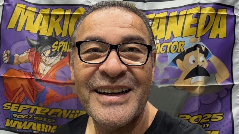 Mario Castañeda, los personajes más emblemáticos del actor de doblaje.