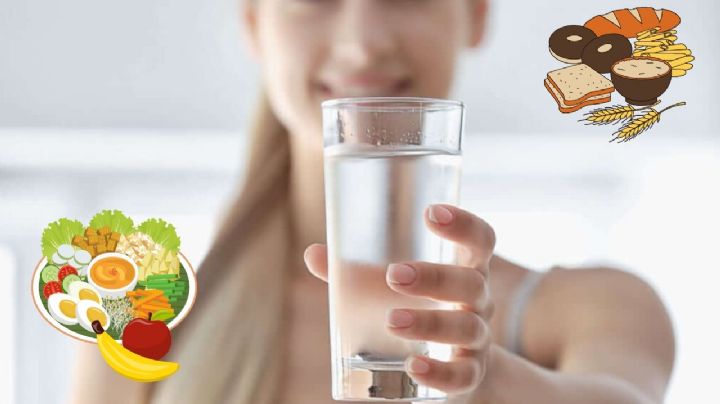 ¿Qué alimentos debes comer para evitar la retención de líquidos?