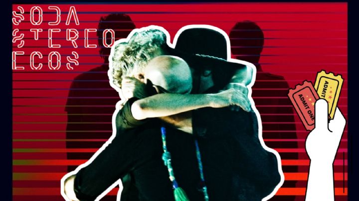 Soda Stereo de regreso a los escenarios con el Ecos ¿Se presentarán en México? Esto sabemos