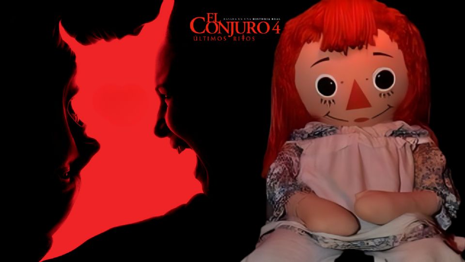 Esta es la teoría que confirma que la muñeca Anabelle es el demonio que acecha a los Smurl en 'El Conjuro 4'.