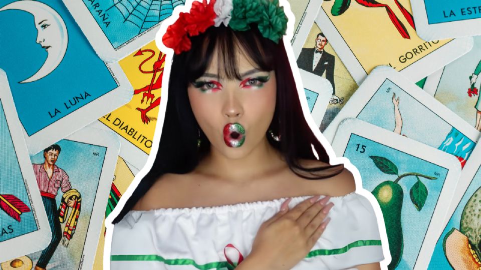 Maquillaje fácil para el 15 de septiembre: Luce hermosa y grita “Mexicanos al grito de guerra”
