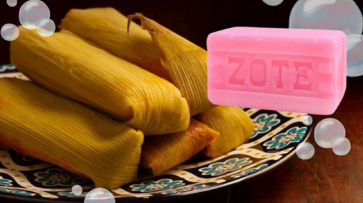 Tamales con forma de jabón ZOTE revientan internet: ¿Dónde conseguirlos?
