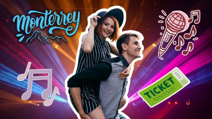 Cartelera de conciertos para este fin de semana 2, 3 y 4 de enero en Monterrey