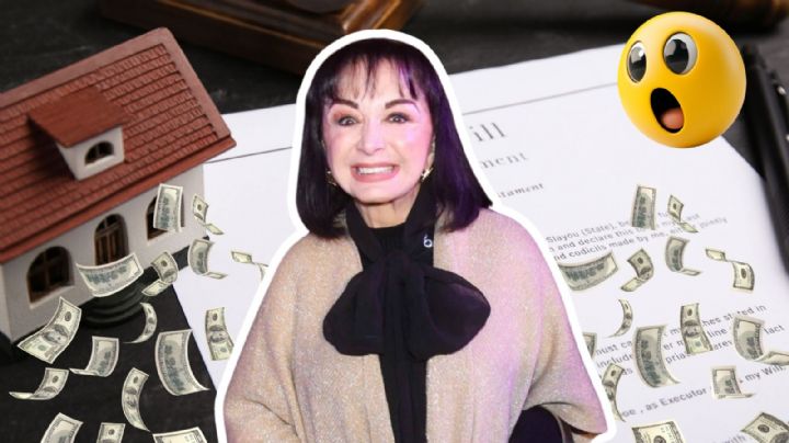 María Antonieta de las Nieves: ¿Cuánto dinero tiene y quiénes serían los herederos de su testamento?