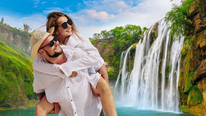 El rincón escondido en México que tiene las aguas más turquesas y relajantes