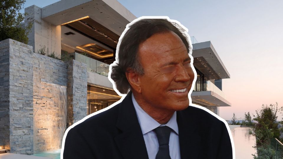 Así es la mansión de Julio Iglesias, donde supuestamente abuso de sus empleadas.