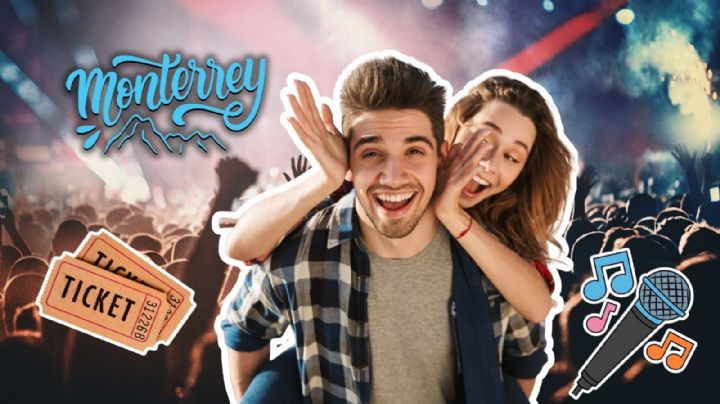 Cartelera de conciertos para este fin de semana 16, 17 y 18 de enero en Monterrey