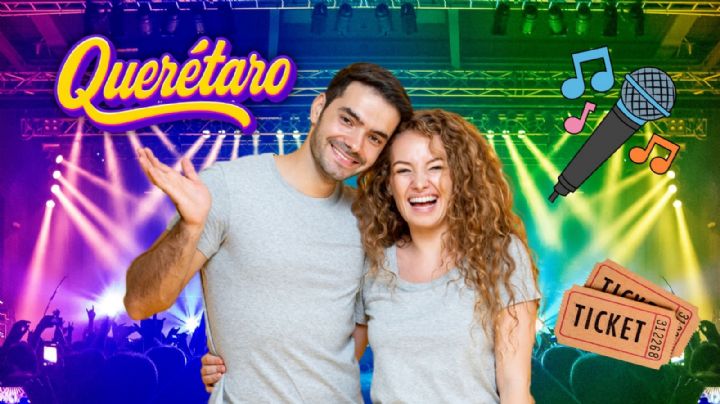 Cartelera de conciertos para este fin de semana 16, 17 y 18 de enero en Querétaro