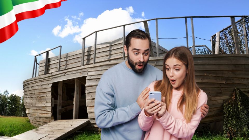 El Pueblo Mágico, donde esta 'El Arca de Noé Mexicana'.