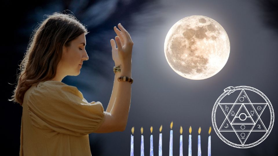 Luna de Nieve 2026, cuando es y cómo hacer el ritual de limpieza y renovación.