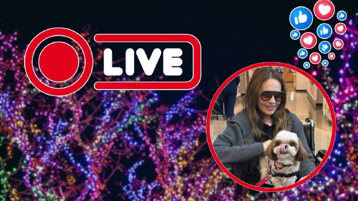 Yolanda Andrade reaparece junto a Montserrat Oliver en un Live para acabar con rumores (VIDEO)