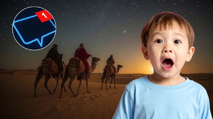 Así puedes crear mensajes únicos de los Reyes Magos con Inteligencia Artificial en pocos pasos