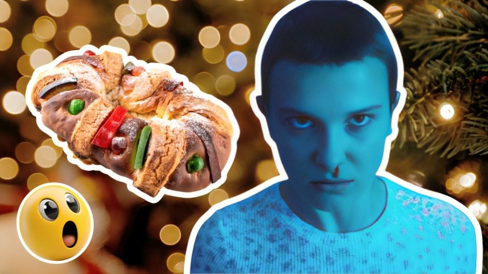Esta Rosca de Reyes de Stranger Things es una reinterpretación visual del universo de Hawkins: ¿Cuánto cuesta?