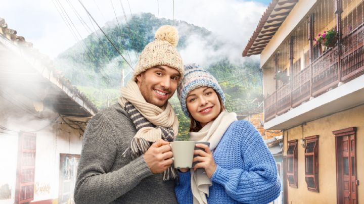 El Pueblo Mágico de Puebla que se cubre de niebla y parece sacado de una película de acción