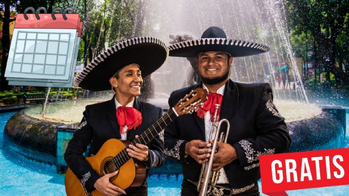 Mariachi gratis en Coyoacán: fecha, horario y detalles del evento cultural