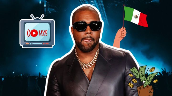 Kanye West México 2026 EN VIVO: Fechas, horario y cómo ver el concierto en streaming