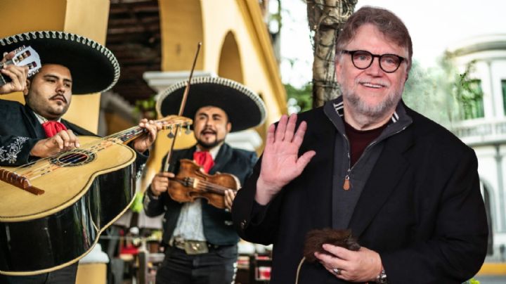 Guillermo del Toro cantando con mariachi en el festival Sundance 2026 | Video