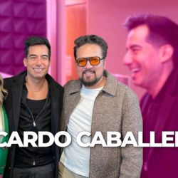 Ricardo Caballero presentará su nuevo show en "El Cantoral"