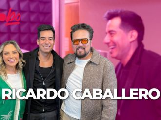 Ricardo Caballero presentará su nuevo show en "El Cantoral"