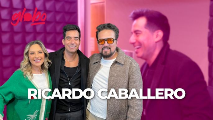 Ricardo Caballero presentará su nuevo show en "El Cantoral"