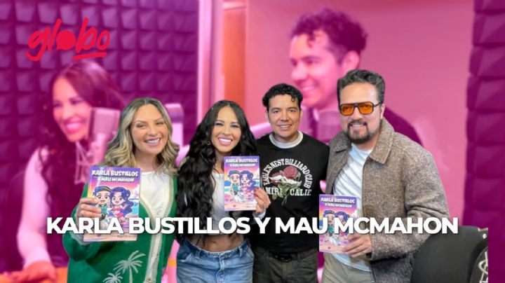 Karla Bustillos y Mau Mcmahon nos compartieron cuál es el secreto para trabajar en pareja