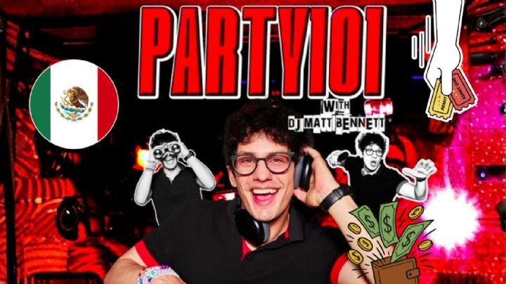 Party 101 con Matt Bennett: Fechas, preventa y precio de boletos para concierto en el Pepsi Center