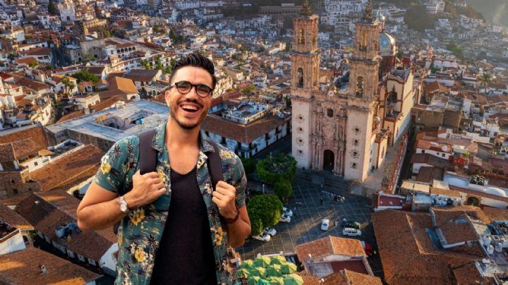 El pueblo mágico Guerrero con calles estrechas, casas coloniales y la majestuosidad de la plata