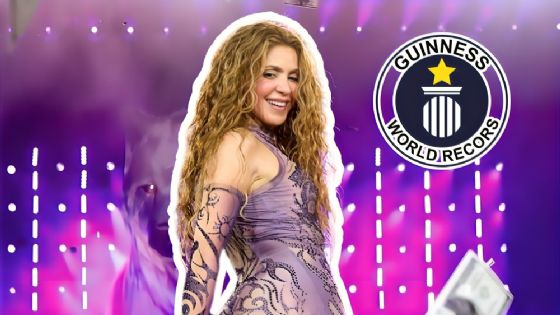 Shakira rompe récord Guinness gracias a ‘Las Mujeres Ya No Lloran Tour’: así lo consiguió