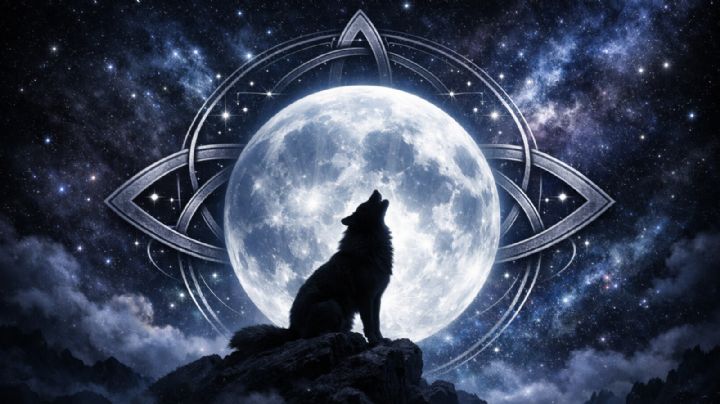 Luna de Lobo 2026: Por qué cortar el cabello en Luna Llena y cómo activar nudo de bruja hoy para devolver el mal