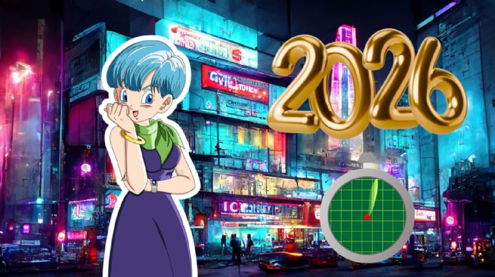 Así se vería Bulma de Dragon Ball en el 2026 según la Inteligencia Artificial