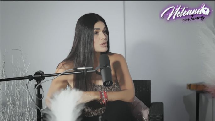 Ale Prado comparte cómo fue su romance con Fernando del Solar en Neteando con Tammy