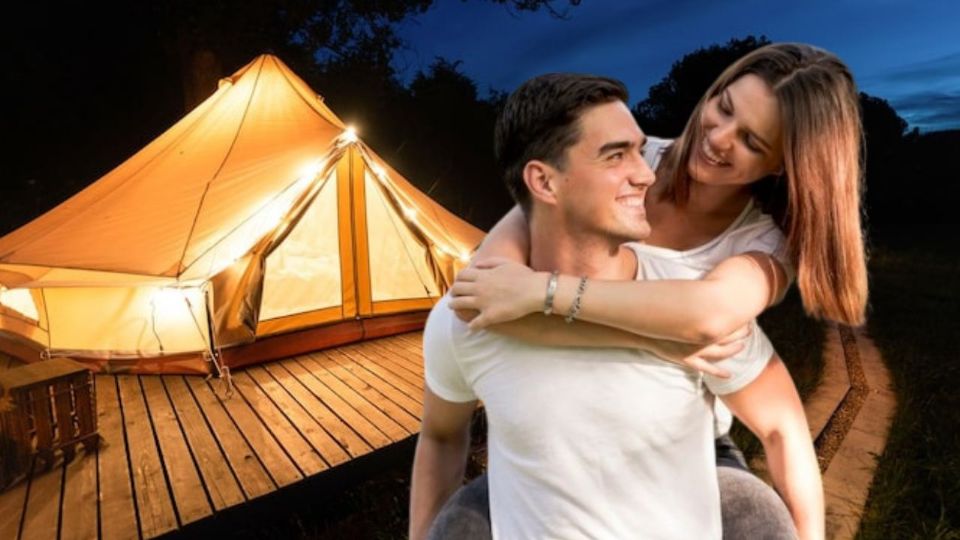 Cinco destinos de glamping cerca de la CDMX para disfrutar en pareja noches bajo las estrellas.