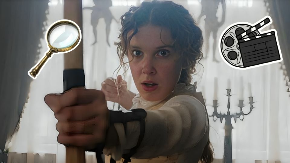 Inspirada en los libros de Nancy Springer, la película Enola Holmes 3 sigue la vida de una adolescente interpretada por Millie Bobby Brown.
