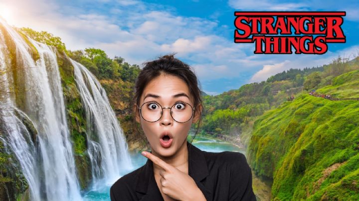 Exhiben la ubicación de la cascada de tres caídas en México donde grabaron Stranger Things