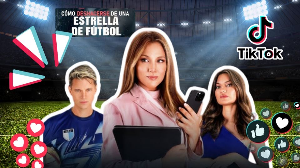 Cómo Deshacerse de una Estrella de Futbol, reparto completo de la serie argentina viral de TikTok.